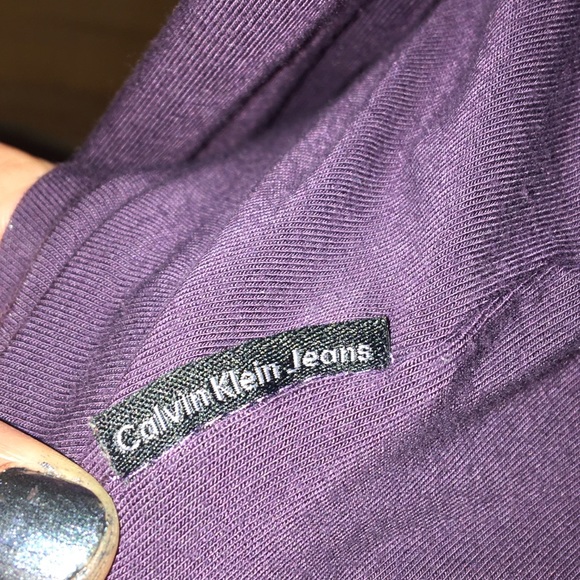 Calvin Klein Jeans Long Sleeve Blouse - Picture 4 of 8
